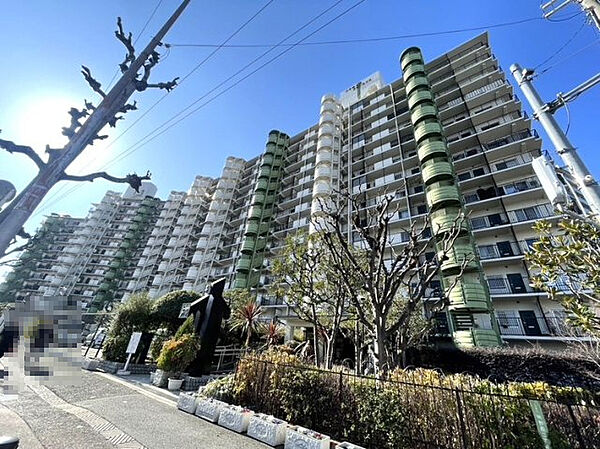 大阪城公園スカイハイツ物件画像