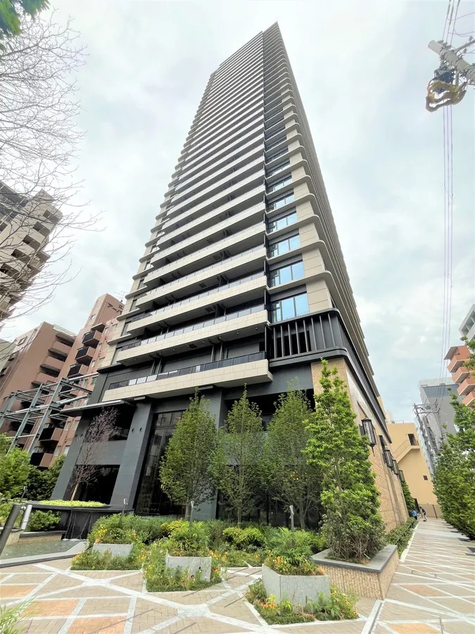 ザ・ファインタワー大阪肥後橋物件画像