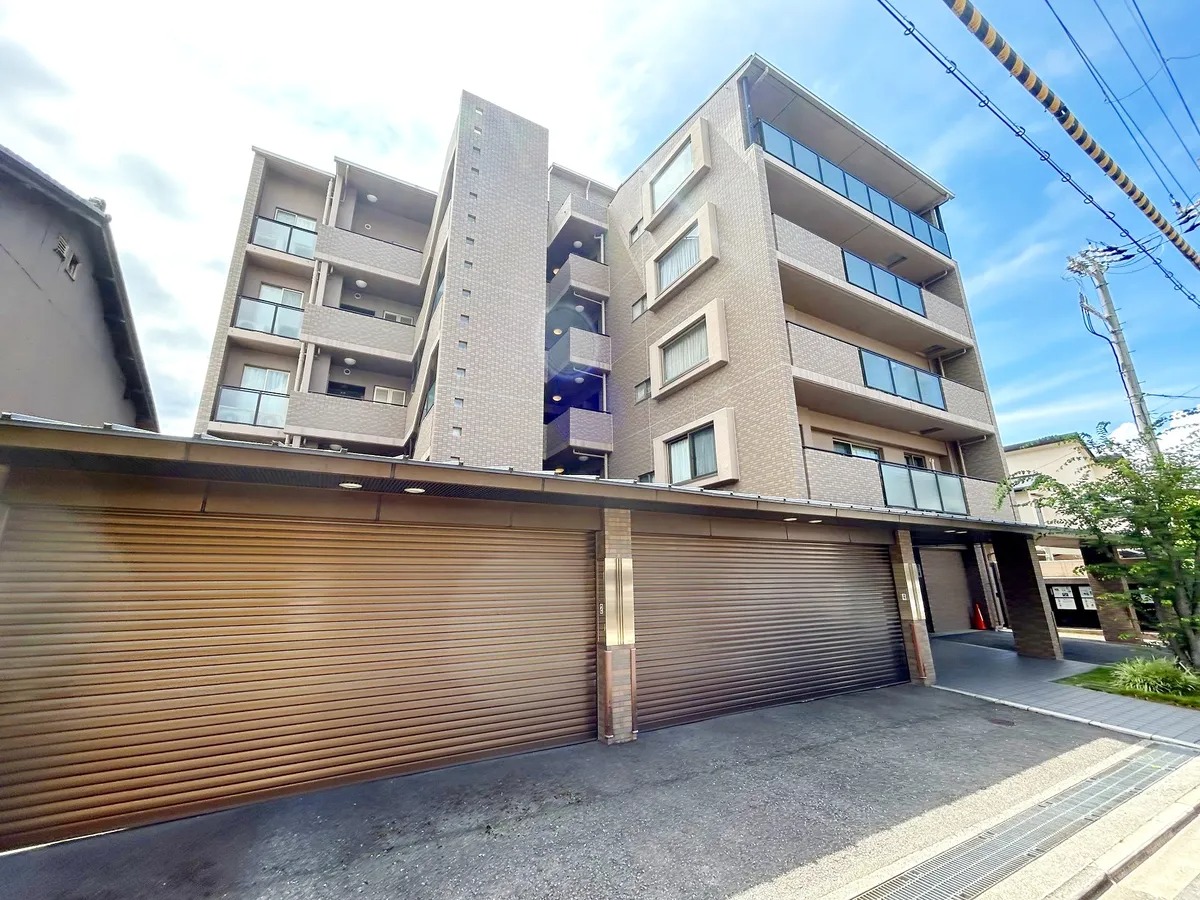 御所西新町通パークホームズ物件画像